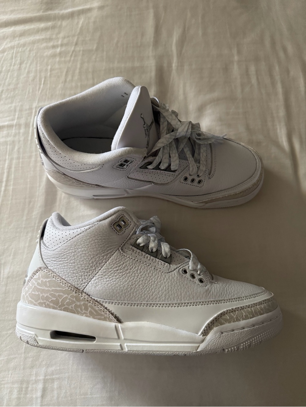 “Pure Money” Jordan 3 Size 5.5y